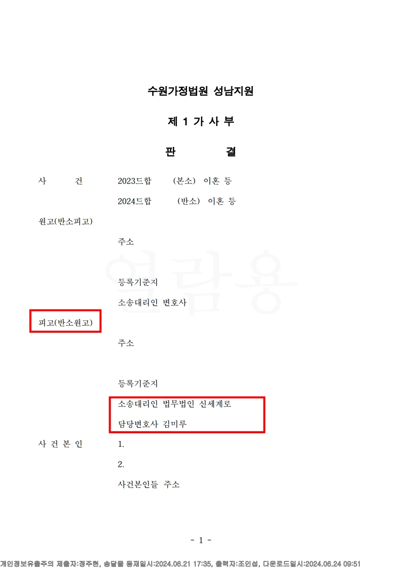 재산분할과 양육권 모두 확보한 아빠의 성공 사례[양육권확보승소사례]